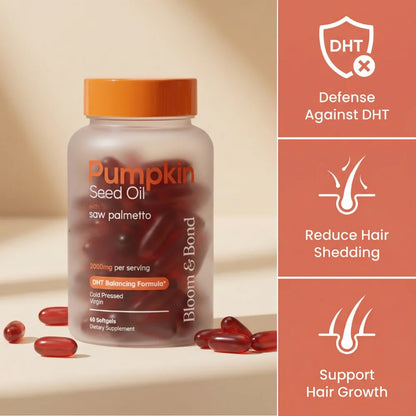 Pumpkin Seed Oil Softgels